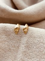 گوشواره ميخي صدف - تصویر 2